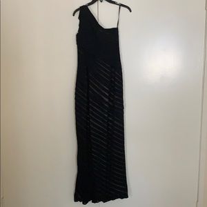 ✨TADASHI  SHOJI navy blue gown ✨